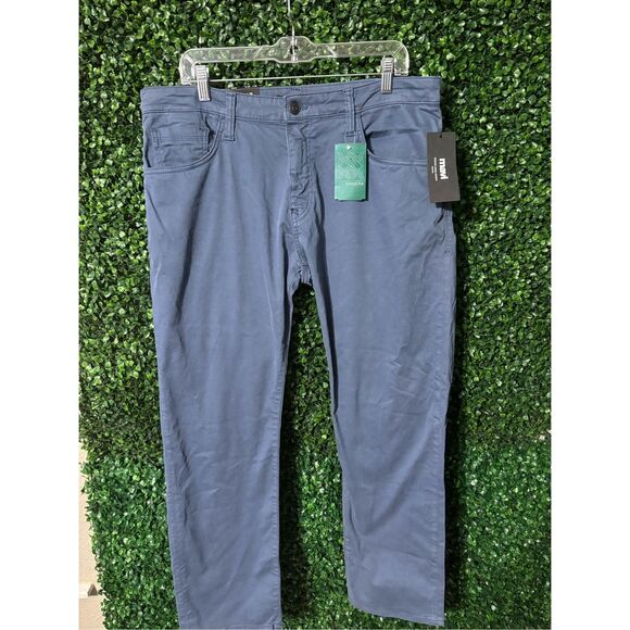 MAVI MENS BLUE ZACH STRAIGHT LEG JEANS SIZE 36/30 NWT VINTAGE INDIGO - Picture 1 of 7
